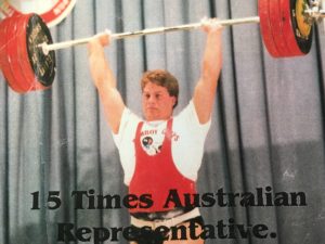 Darren Walker - 5 Time Senior Australian Weightlifting Champion